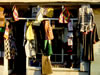 Dresses Hanging on Chicken Street